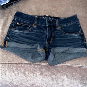 Size 0 shortie Jean shorts
